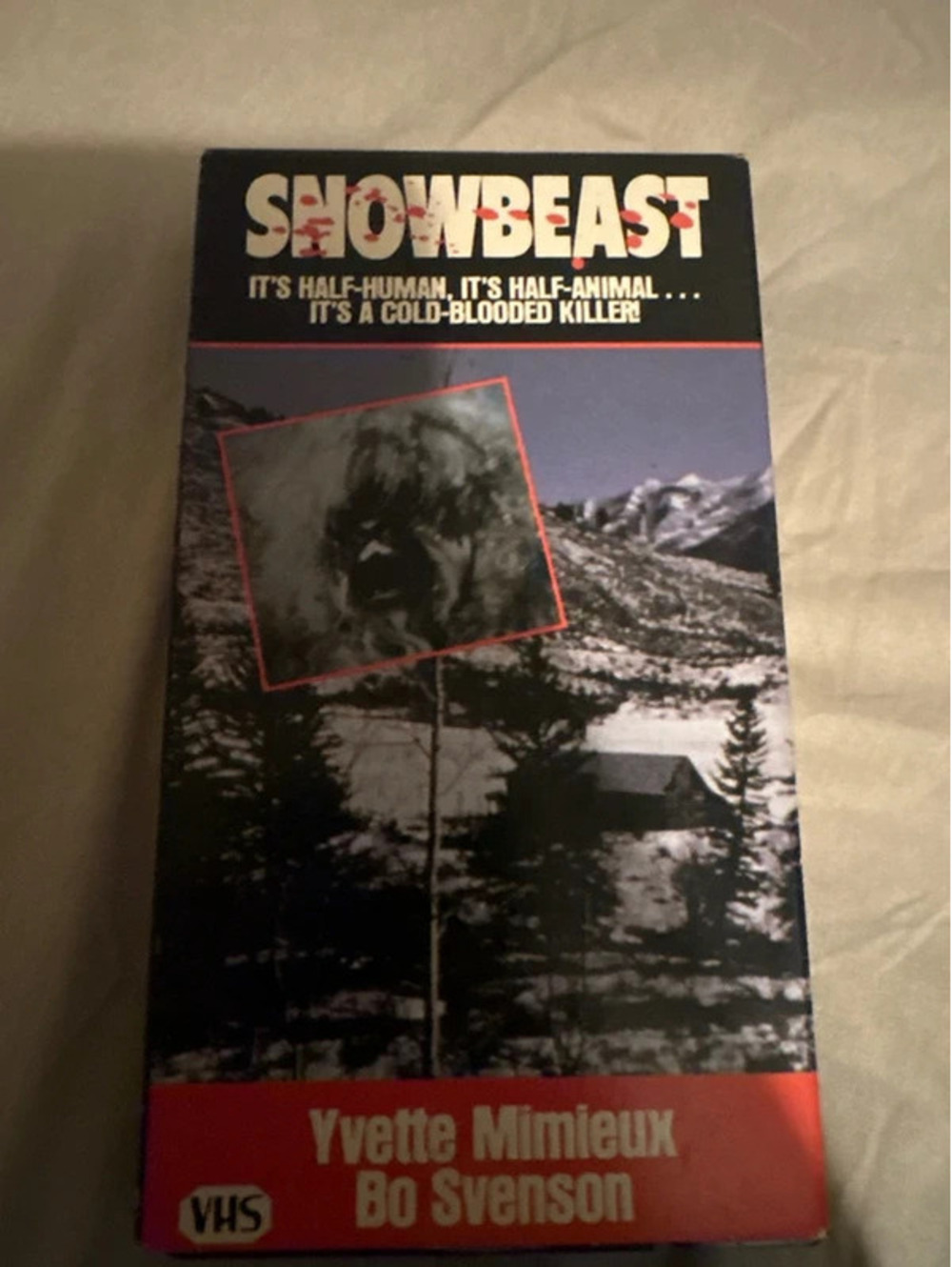 1987 release original horror “snow beast “